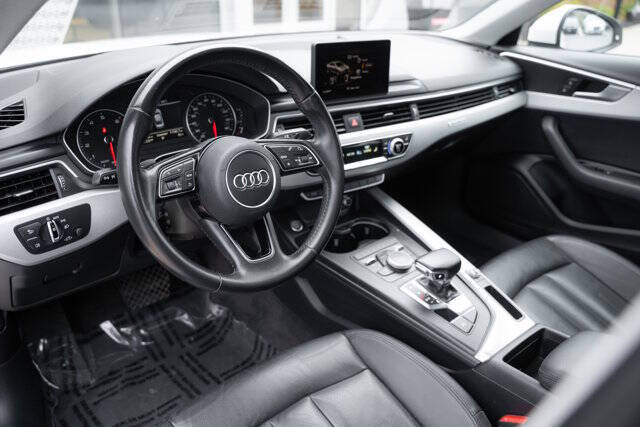2017 Audi A4 2.0T quattro Premium