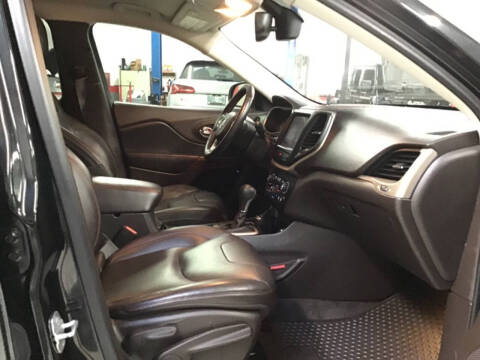 2015 Jeep Cherokee Trailhawk