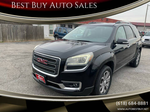 2014 GMC Acadia for sale at Best Buy Auto Sales in Murphysboro IL