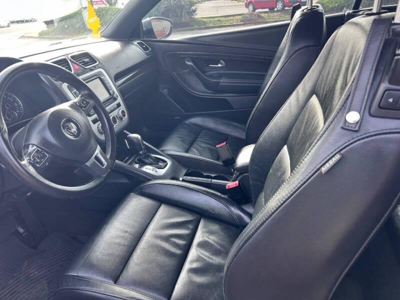 2014 Volkswagen Eos Executive SULEV