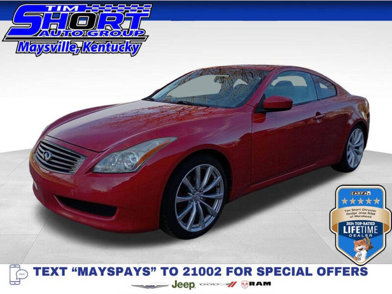 2009 INFINITI G Coupe 37 Journey's photo