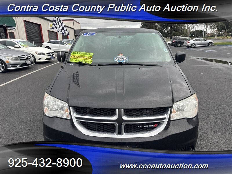 2017 Dodge Grand Caravan SE