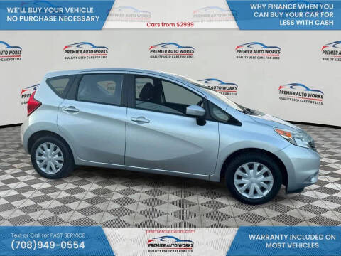 2015 Nissan Versa Note