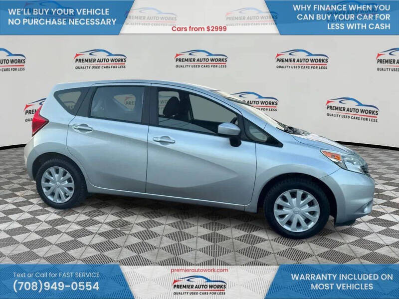 2015 Nissan Versa Note