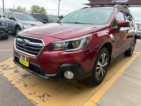2019 Subaru Outback 2.5i Limited
