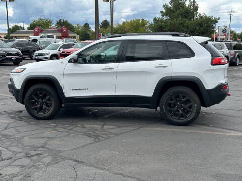 2018 Jeep Cherokee Trailhawk