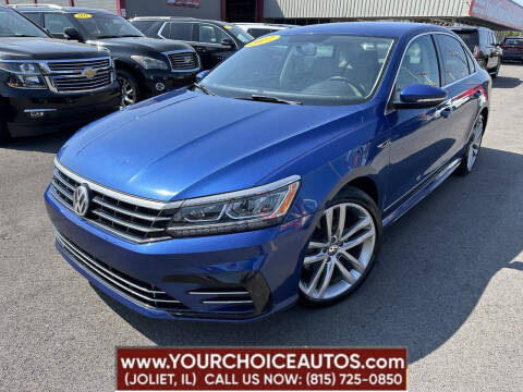 2017 Volkswagen Passat 1.8T R-Line