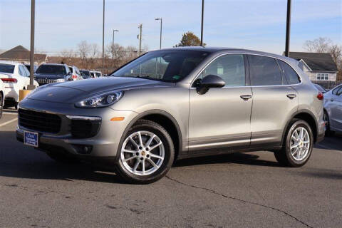 2018 Porsche Cayenne
