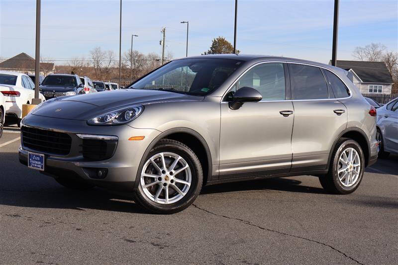2018 Porsche Cayenne