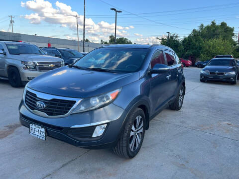 2013 Kia Sportage for sale at Magic Vehicles in Warr Acres OK