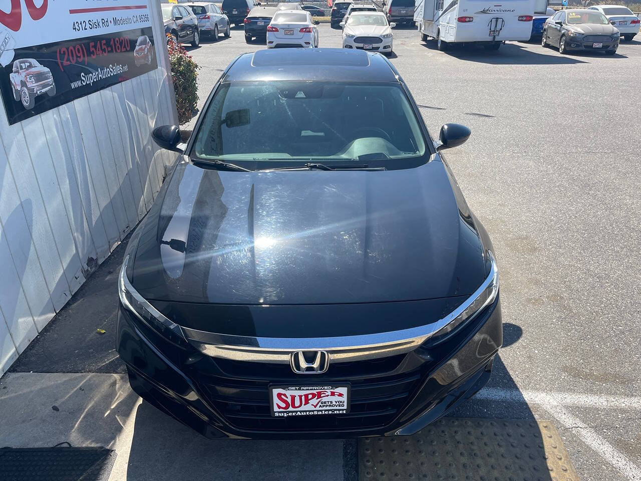 2018 Honda Accord for sale at Super Auto Sales Modesto in Modesto, CA