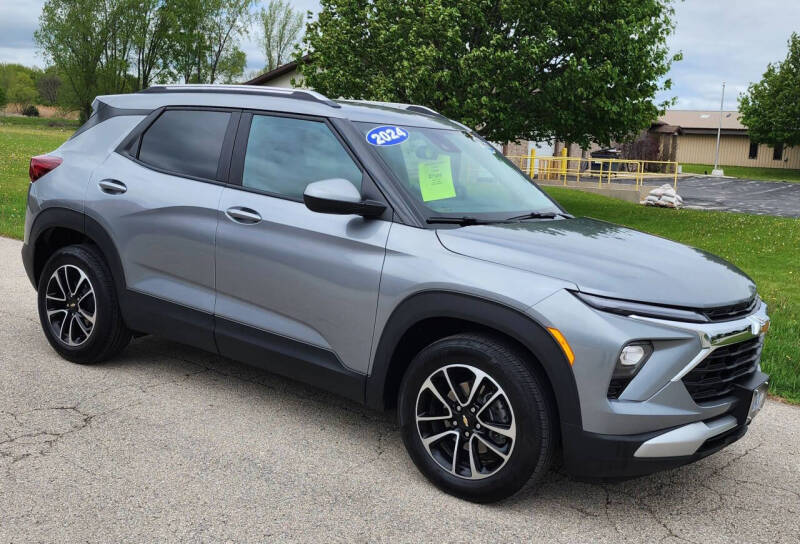 2024 Chevrolet TrailBlazer LT