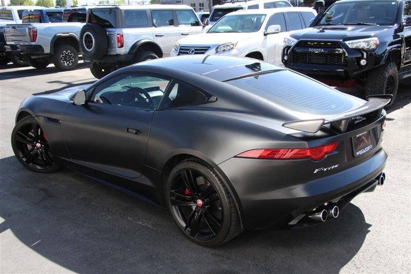 2015 Jaguar F-TYPE R