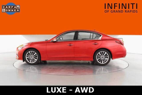 2024 Infiniti Q50 Luxe