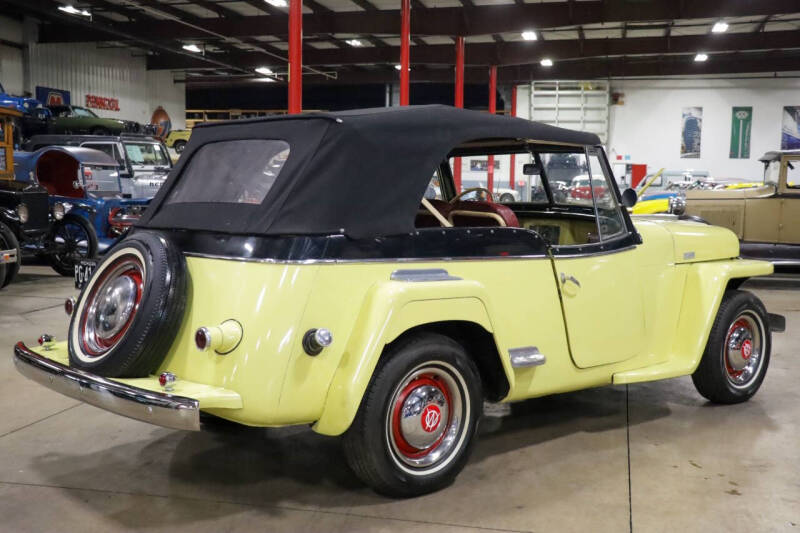 1949 Willys Jeepster