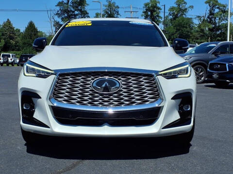 2024 Infiniti QX55 Sensory
