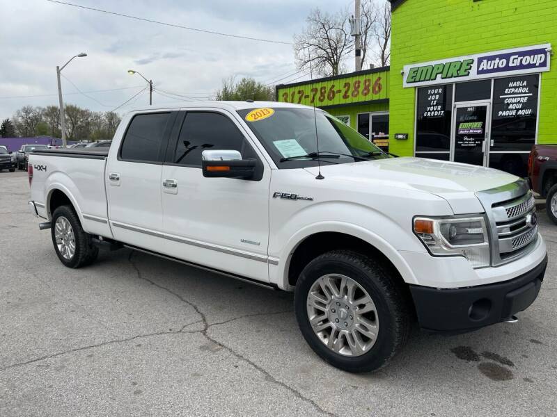 2013 Ford F-150 for sale at Empire Auto Group in Indianapolis IN