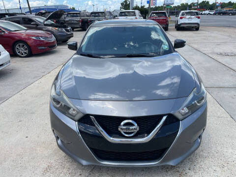 2018 Nissan Maxima 3.5 SV