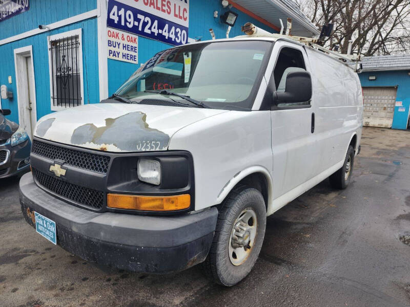 2011 Chevrolet Express 2500