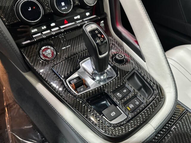 2015 Jaguar F-TYPE S