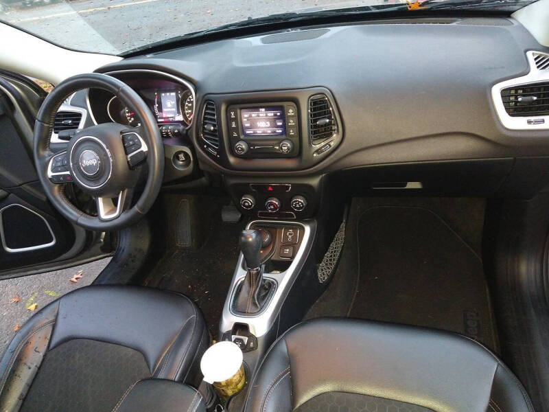 2018 Jeep Compass Latitude