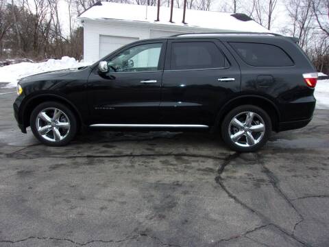 2013 Dodge Durango for sale at Northport Motors LLC in New London WI