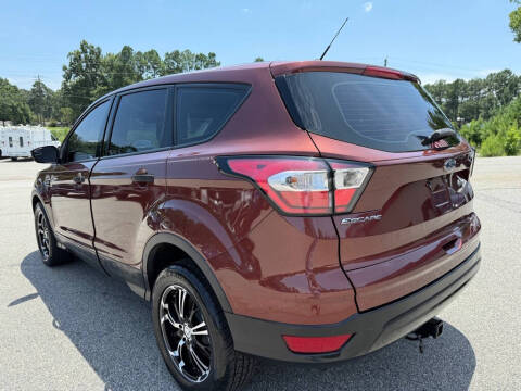 2018 Ford Escape S