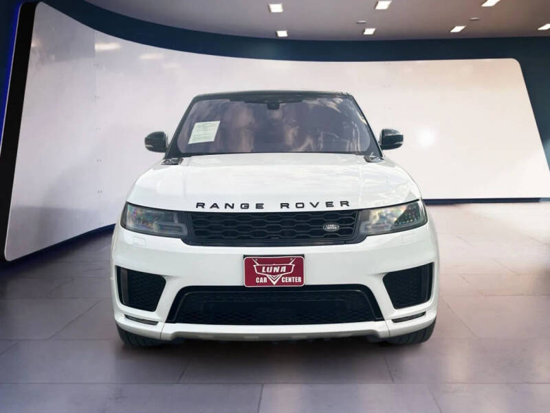 2018 Land Rover Range Rover Sport HSE Dynamic