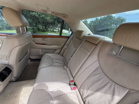 2004 Lexus LS 430