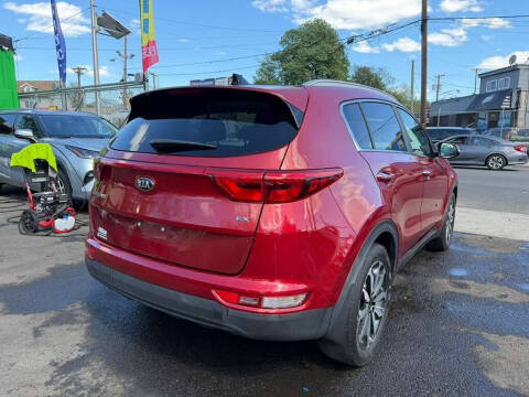 2017 Kia Sportage EX