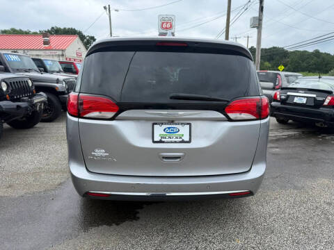 2017 Chrysler Pacifica