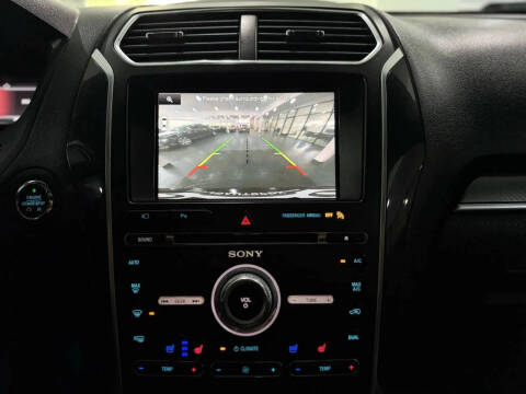 2016 Ford Explorer Sport