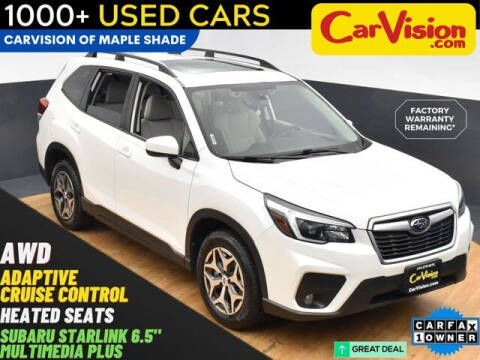 2021 Subaru Forester for sale at Car Vision of Trooper in Norristown PA