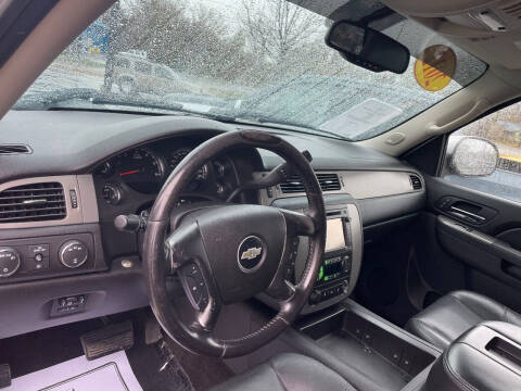 2012 Chevrolet Silverado 2500HD LTZ