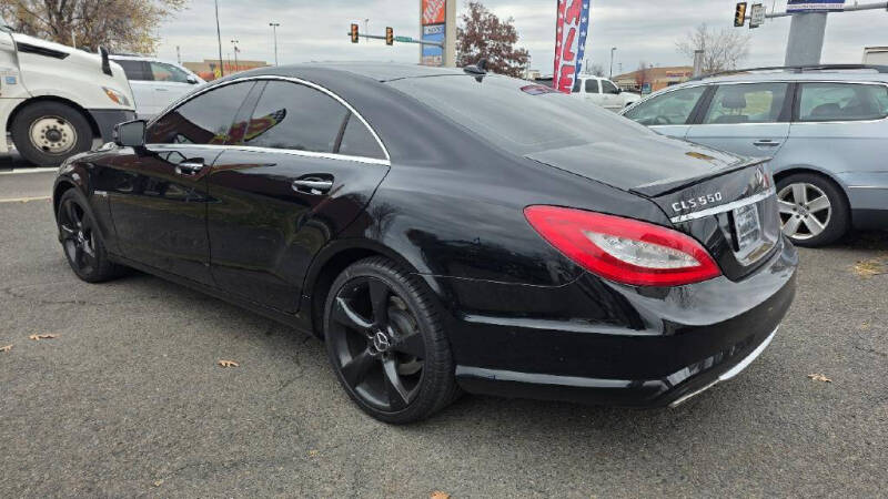 2012 Mercedes-Benz CLS CLS 550 4MATIC