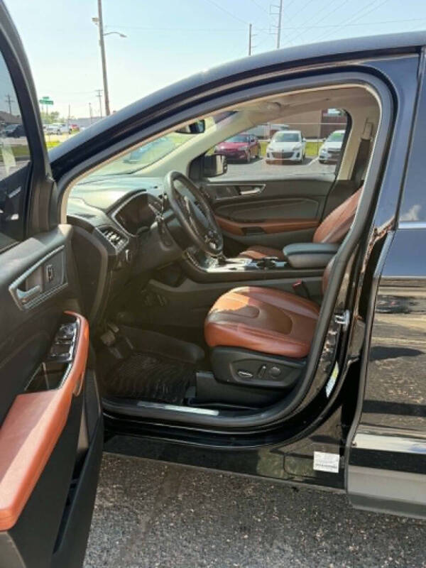 2018 Ford Edge Titanium