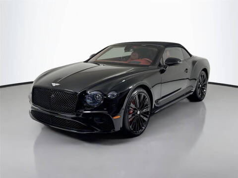 2022 Bentley Continental GTC Speed