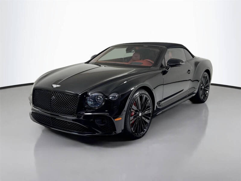2022 Bentley Continental GTC Speed