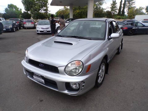 2003 Subaru Impreza for sale at Phantom Motors in Livermore CA