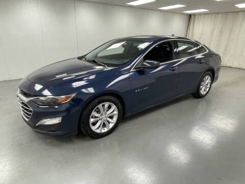 2022 Chevrolet Malibu for sale at Kerns Ford Lincoln in Celina OH