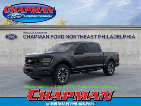 2024 Ford F-150 for sale at CHAPMAN FORD NORTHEAST PHILADELPHIA in Philadelphia PA