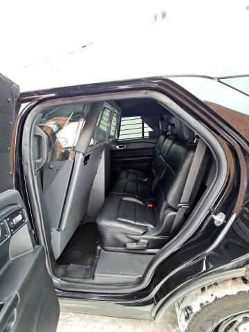 2021 Ford Explorer Police Interceptor Utility