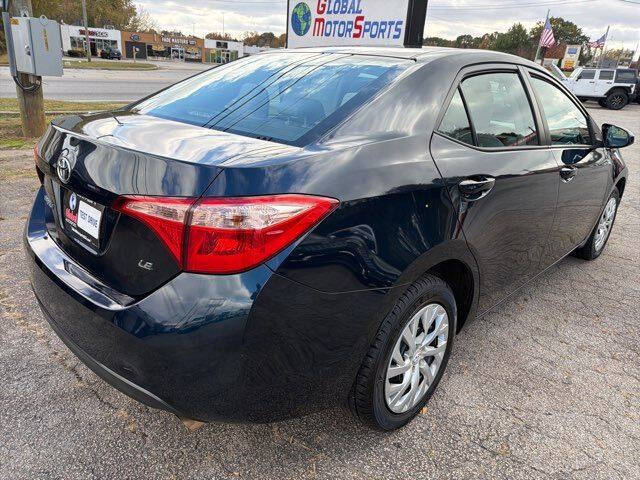 2018 Toyota Corolla LE