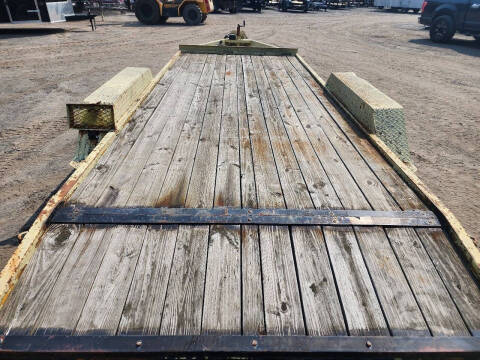 1988 Hudson Trailers USED