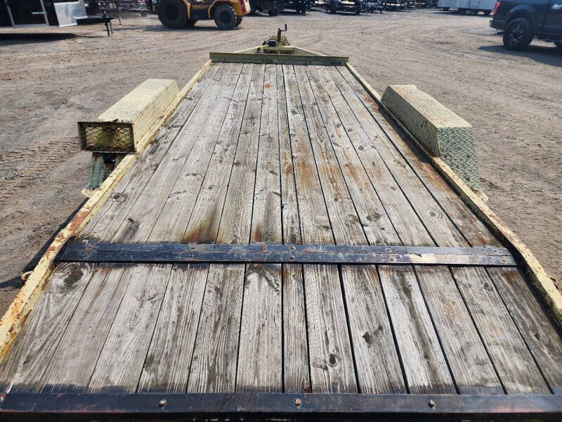 1988 Hudson Trailers USED
