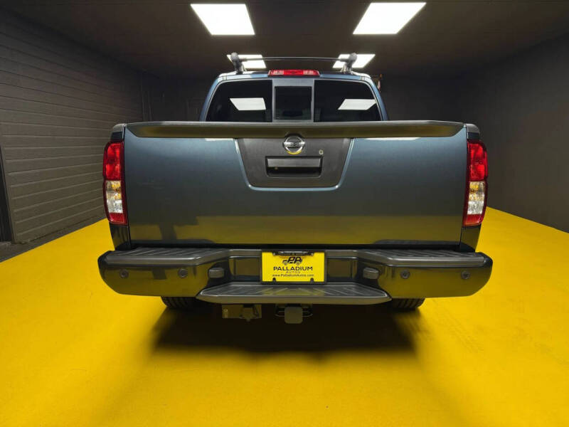 2014 Nissan Frontier