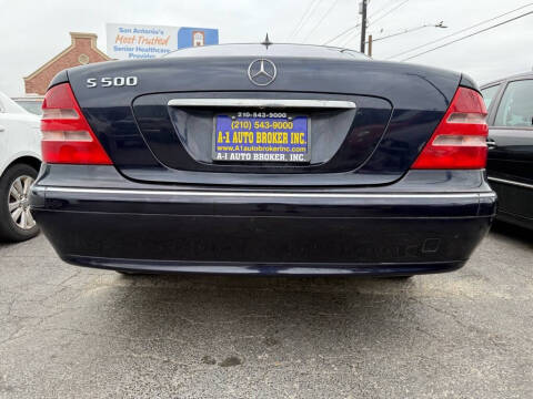 2002 Mercedes-Benz S-Class S 500