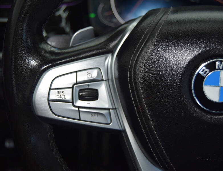 2018 BMW 7 Series 750i