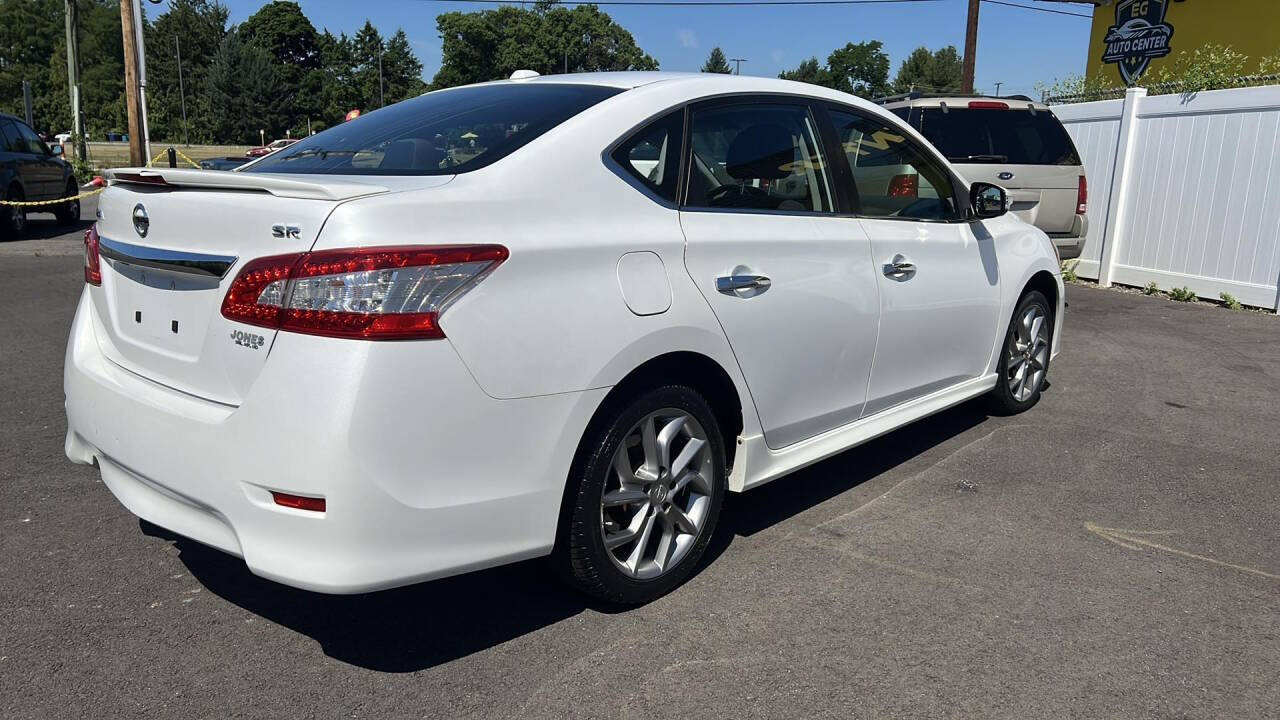 2015 Nissan Sentra for sale at Postorino Auto Sales in Dayton, NJ