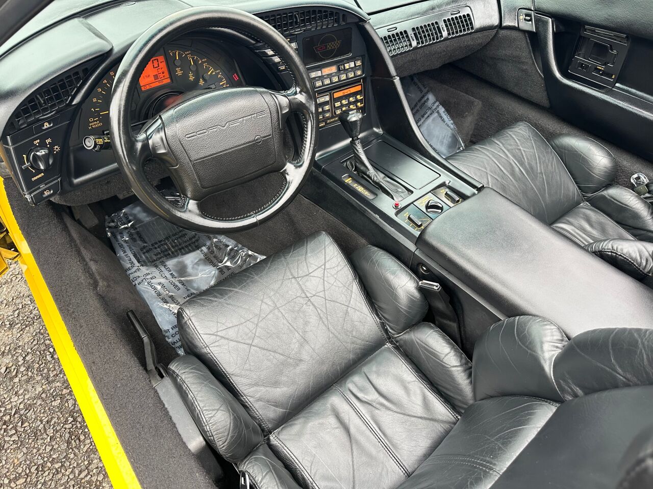 1992 Chevrolet Corvette 37